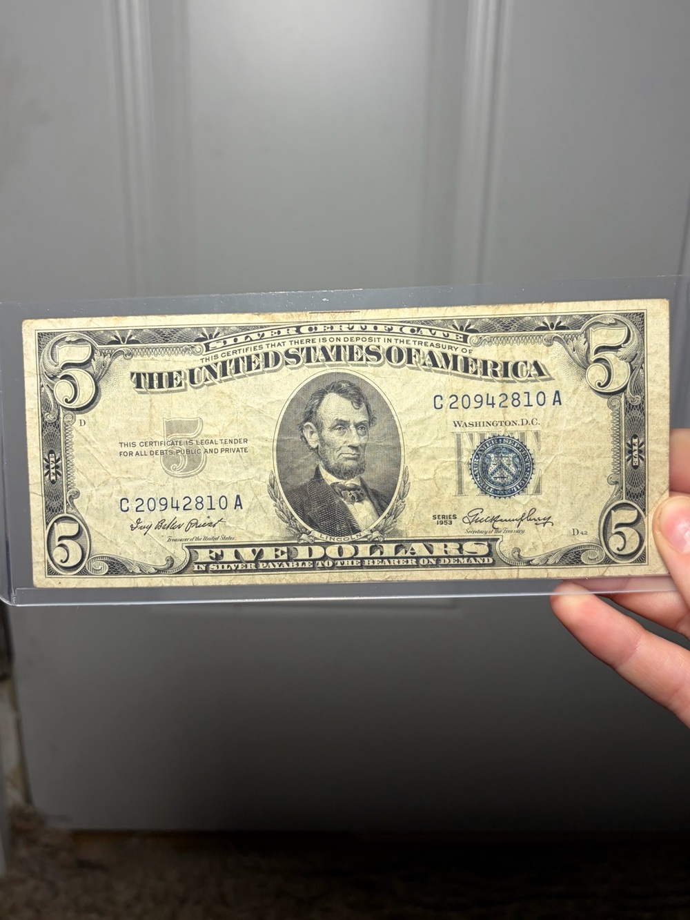 1934A $10 Federal Reserve Note from the Chicago District